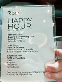 Unwind in Style at R Bar KL: Cocktails, Bites & Happy Hour Delights