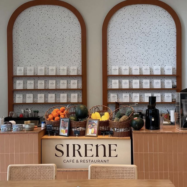  🧜‍♀️ Sirene Café & Restauran