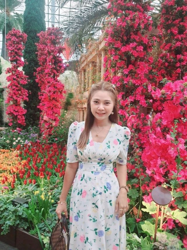 Gardens by the Bay สิงคโปร์