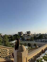 Discover the Hazrat Khizr Mosque in Samarkand, Uzbekistan 🇺🇿 