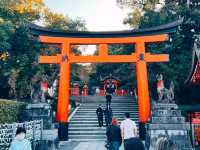 @ FUSHIMI INARI TAISHA IN KYOTO.