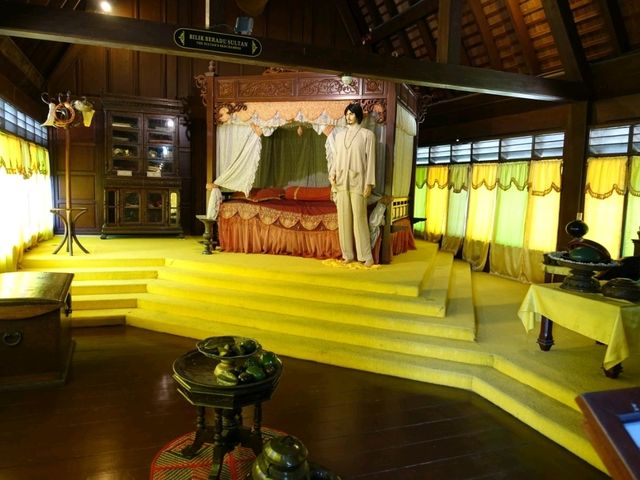Melaka Sultanate Palace Museum.