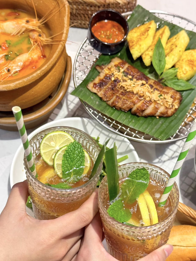 愛吃東南亞風味的不要錯過 💕 美奈小館·越南料理