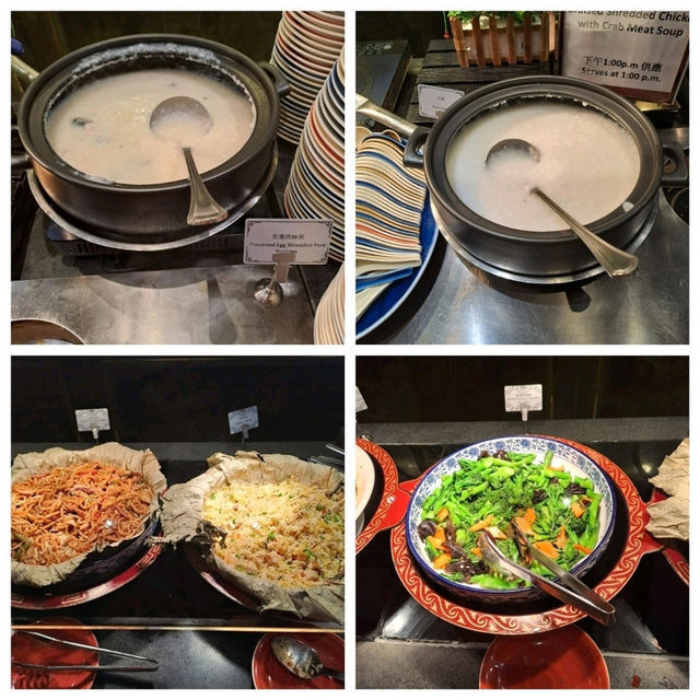 澳門自助山自助午餐的個人感受