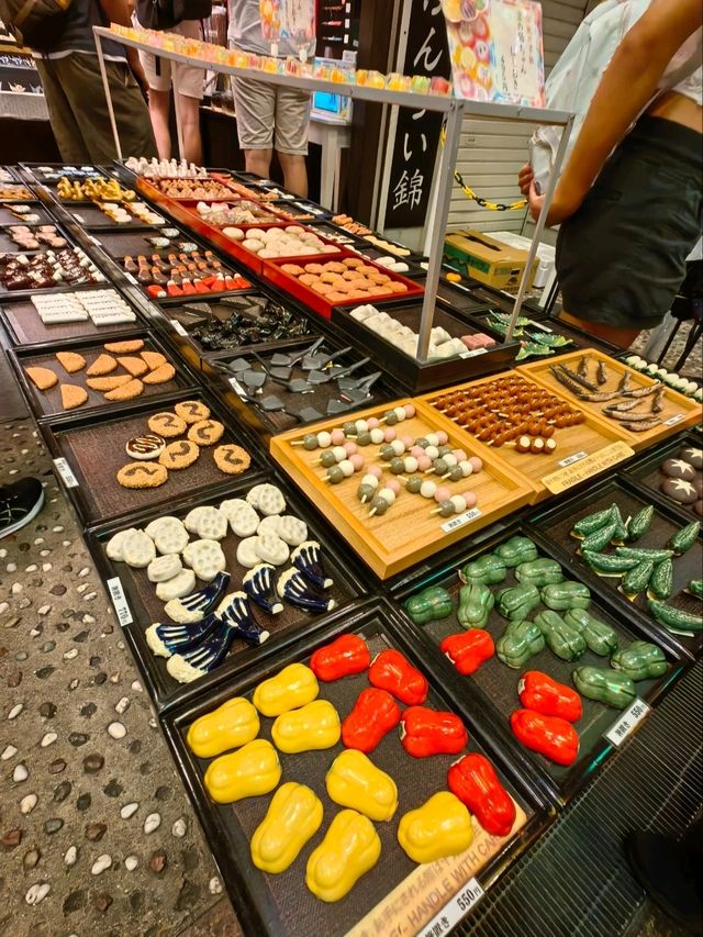 400年歷史的京都錦市場