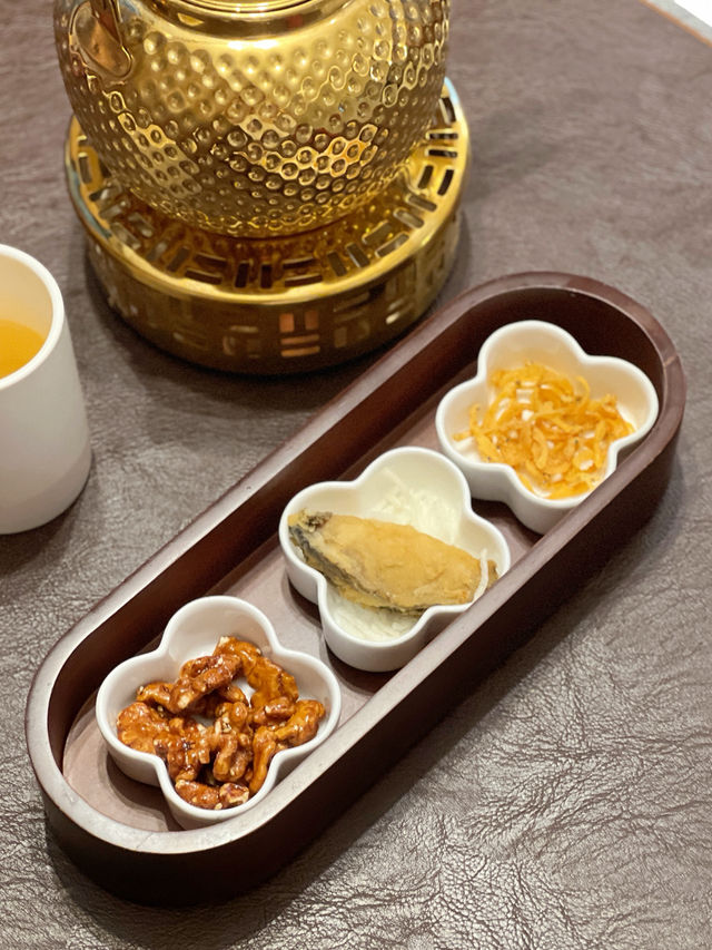 銅鑼灣五星級酒店中菜