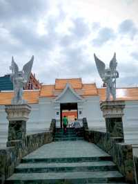 วัดปริวาสราชสงคราม วัดสวยย่านพระราม3