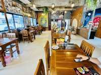 ร้านก๋วยเตี๋ยวเนื้อนายหมี ดีกรีเชฟกระทะเหล็ก