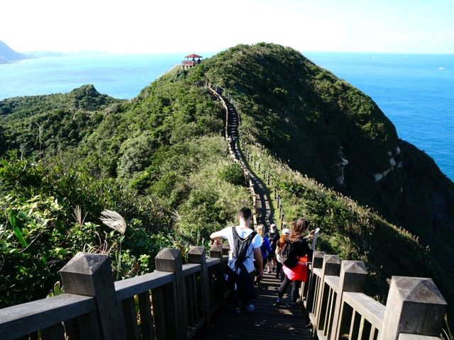 🏞️ : Bitoujiao Trail เที่ยวธรรมชาติ ไต้หวัน