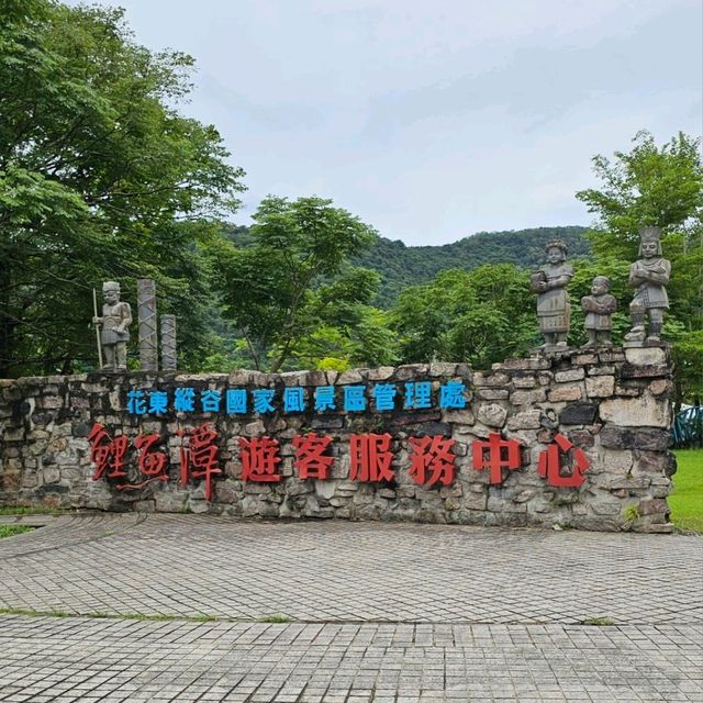 .花蓮夏日必遊〔鯉魚潭〕湖光山景沁涼一夏🌿