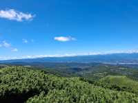 Great views at Mt Qixing trail, Taipei, Taiwan!