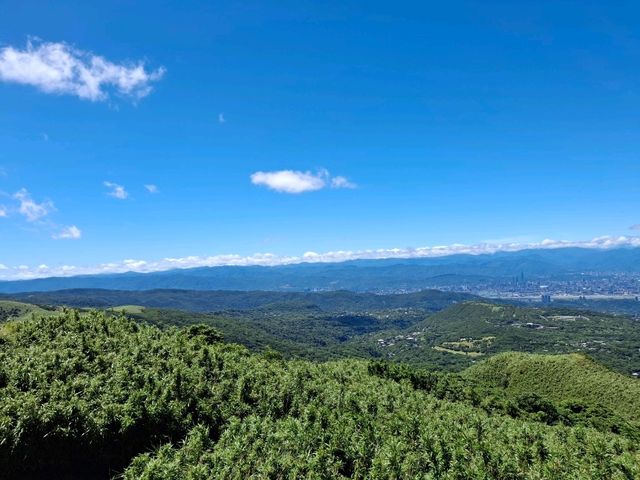 Great views at Mt Qixing trail, Taipei, Taiwan!