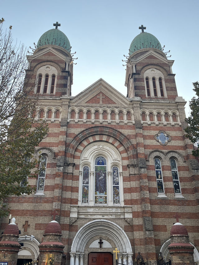 โบสถ์โรมันคาทอลิกใน Tianjin ⛪️
