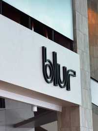 “ blur by rush coffee ” 
