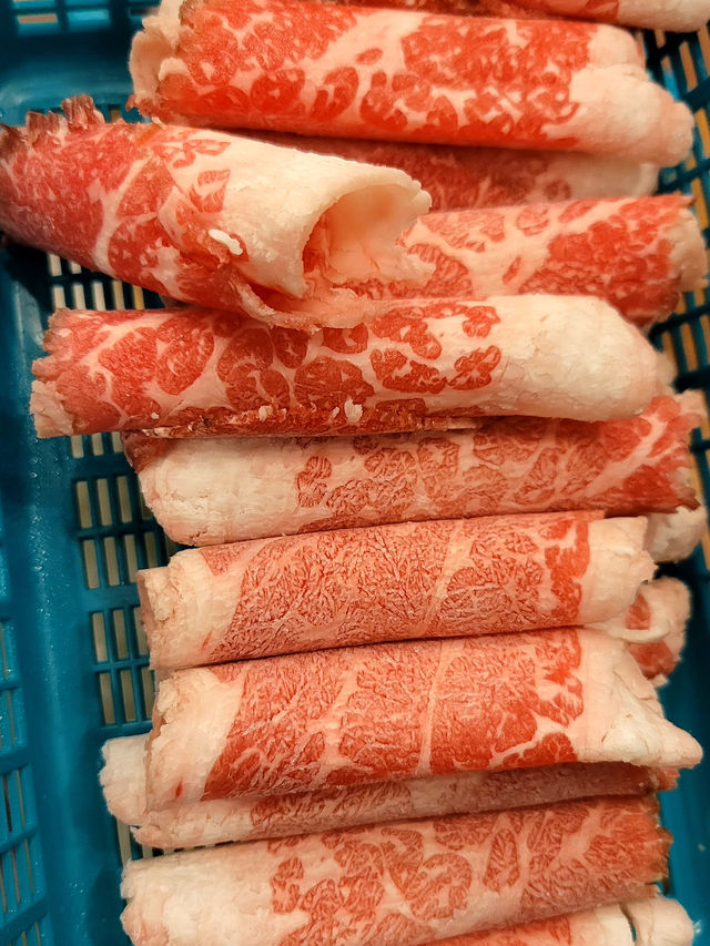 한국에서 냉동삼결살이 가장 비싼 집과 동일한 고기!!!