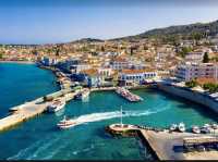 融入藝術氛圍的斯佩察島 (Spetses)