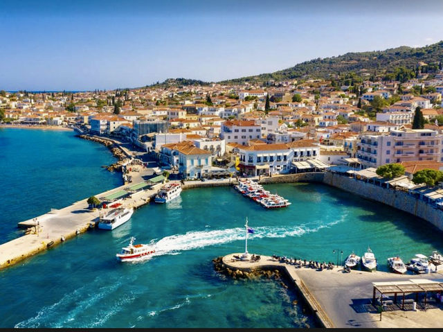 融入藝術氛圍的斯佩察島 (Spetses)