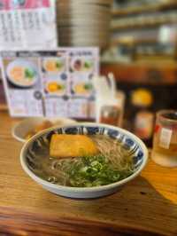 해외여행 후쿠오카 우동과 소바 맛집 弥太郎うどん