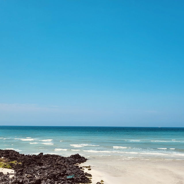 A Convenient Escape into Nature from Hamdeok Beach