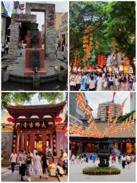 廣州越秀區散策（越秀公園、中山紀念堂、北京路步行街）