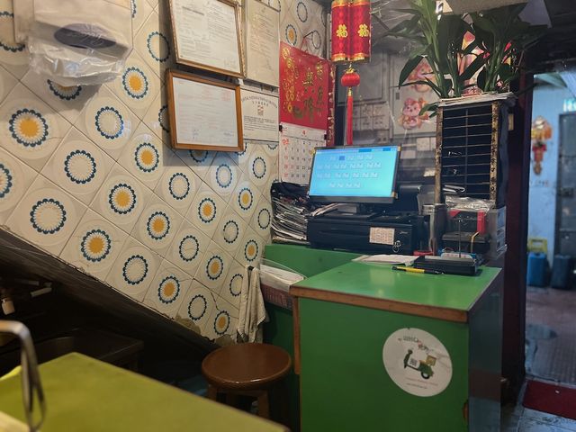 The Oldest Kind of Fusion Food in Hong Long