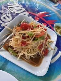 ส้มตำ ครัวน้องเนมไทรม้า