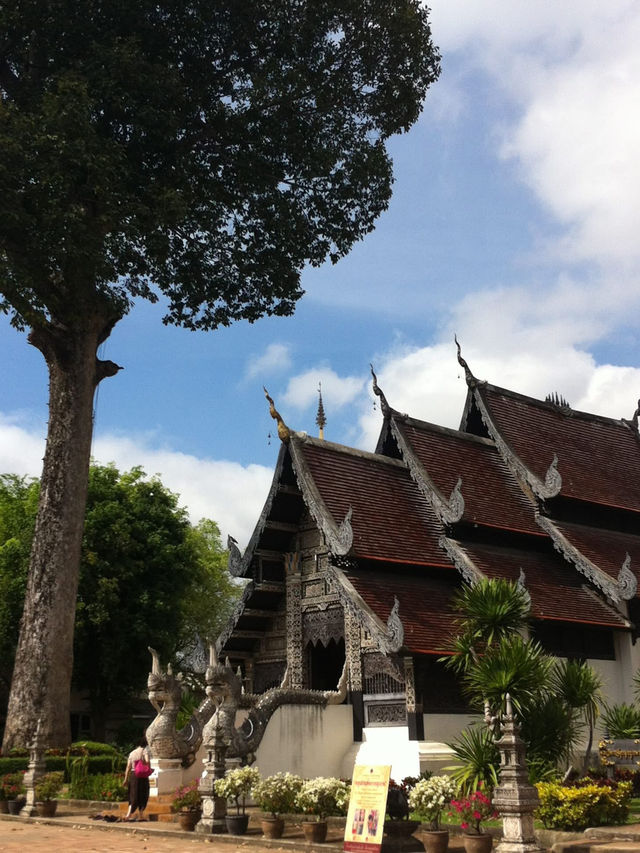 วัดเจดีย์หลวงวรวิหาร วัดเก่าที่ห้ามพลาด