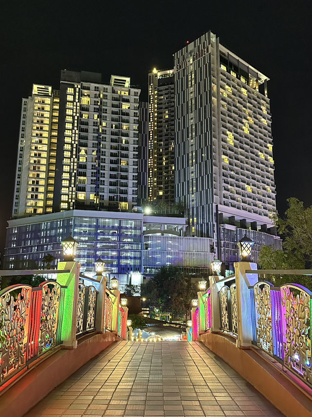 Kampung Morten at Night: Expect the Unexpected