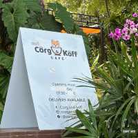 #คาเฟ่ศรีราชา #Corgandkoff #คาเฟ่ชลบุรี 
