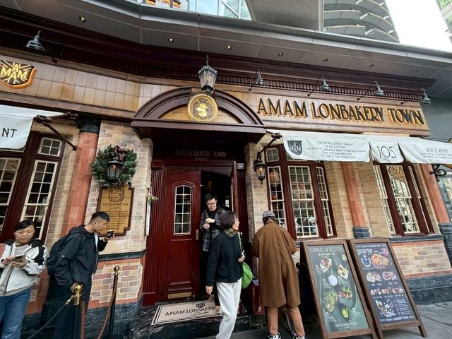 AMAM Lonbakery  เบเกอรี่ น่ากินสุดๆ (เซี่ยงไฮ้)