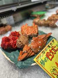 Try This Restaurant in Seafood Market 🇯🇵