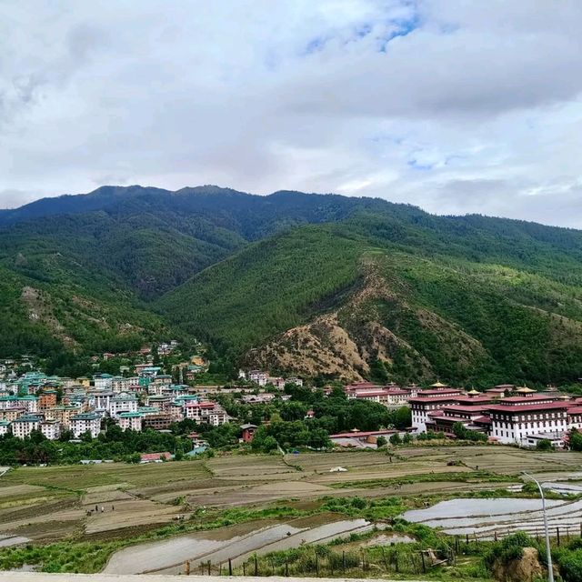 Mountain Magic in Thimphu
