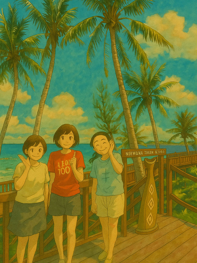 台東南洋風海景咖啡廳-可可娜✨