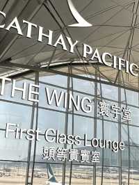 國泰航空寰宇堂頭等貴賓室 💕 全球最好的休息室