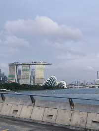 Marina Barrage จุดชมวิวมุมสวย ที่สิงคโปร์