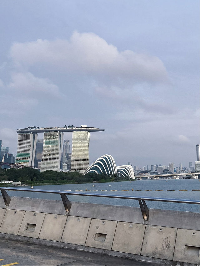 Marina Barrage จุดชมวิวมุมสวย ที่สิงคโปร์