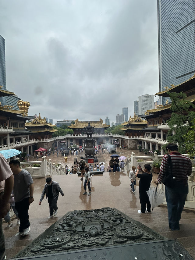 Jing’an Temple มาเซี่ยงไฮ้ไหว้พระ เที่ยวสบายใจ 