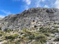 Cave Hopping on a Cliff? Yep, That’s Covetes dels Moros
