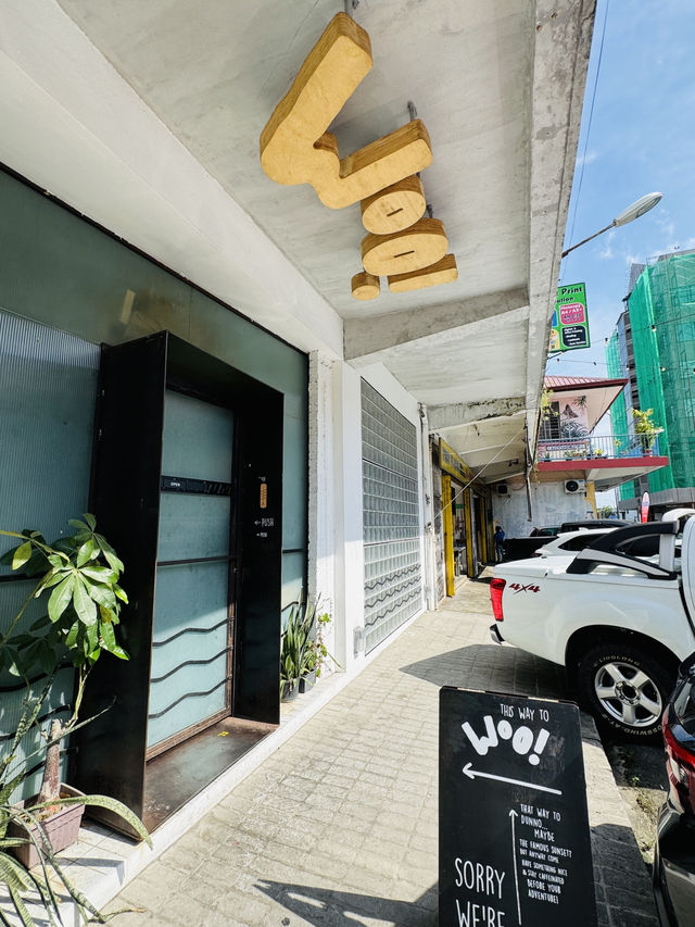 Coffee and Creativity at Woo! Cafe