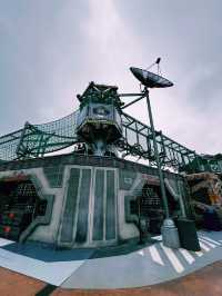 Train Like a Space Warrior at Andromeda Base!