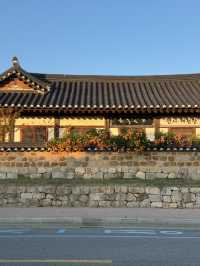 능소화가 피는 경주 교촌마을과 월정교