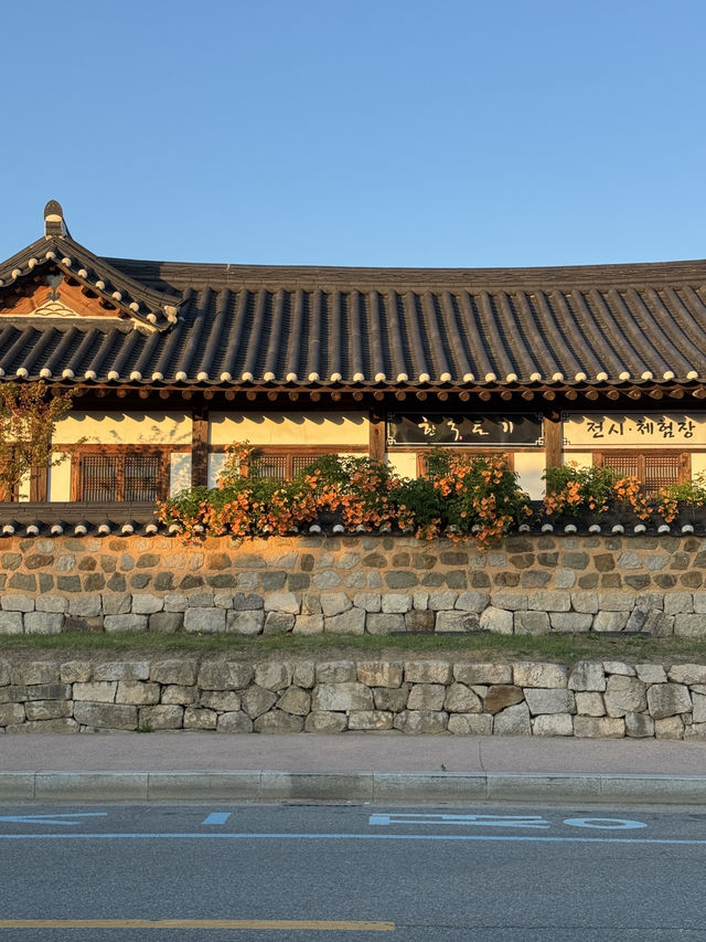 능소화가 피는 경주 교촌마을과 월정교