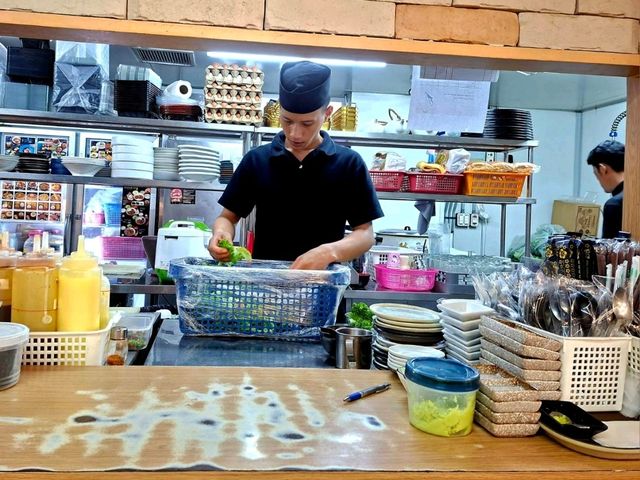 ร้านอาหารคุณภาพดี รสชาติอร่อย Kin✨️