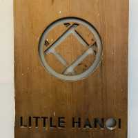 Little Hanoi :a hidden gem in Saigon