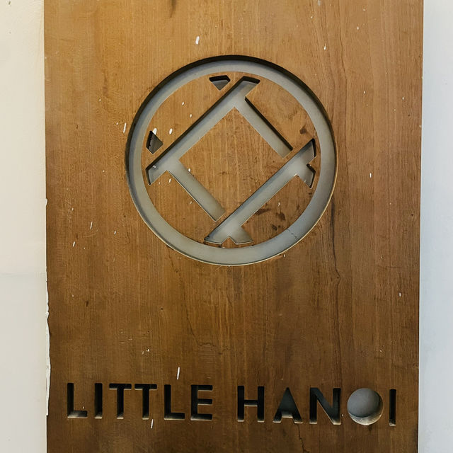 Little Hanoi :a hidden gem in Saigon