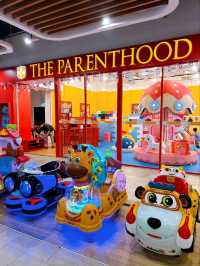 Fun Time at The Parenthood in Toppen