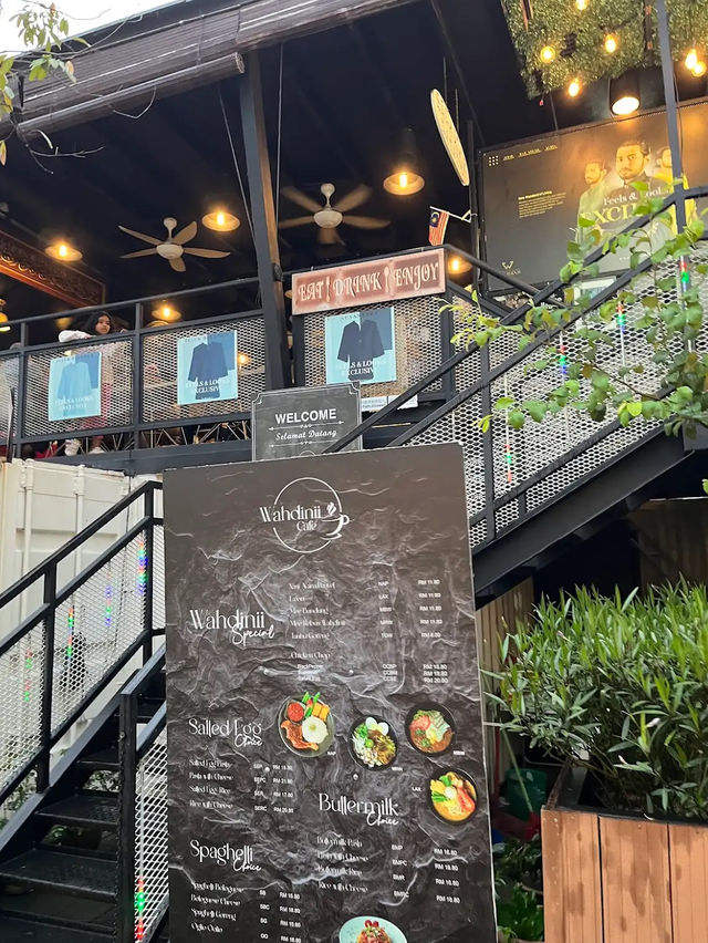Wahdinii Cafe