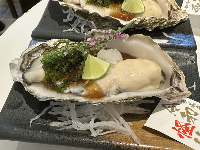 食在尖沙咀 | 渡邊屋 | 推介時令活蠔與高質刺身