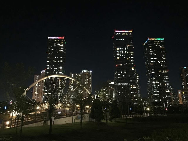 韓國仁川 國際機場 松島中央公園 漢江