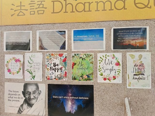 Finding some local vegetarian soul food at the Dharma Realm Guan Yin Sagely Monastery Food Center